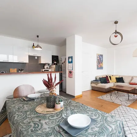 GuestReady - Trendy 2BR Apartment close to République Appartamento *